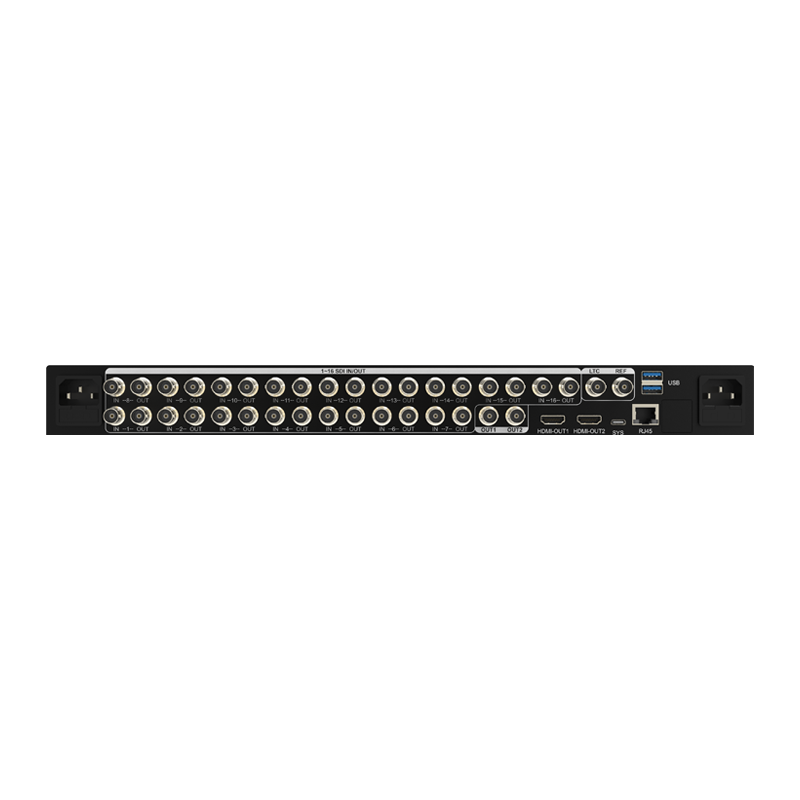 12GSDI 16画面分割器